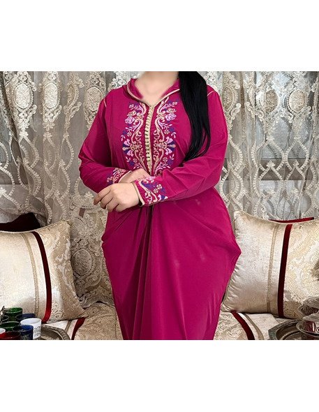 Djellaba rose