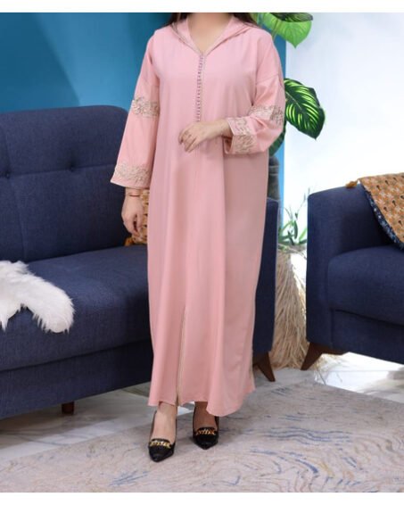 Djellaba rose