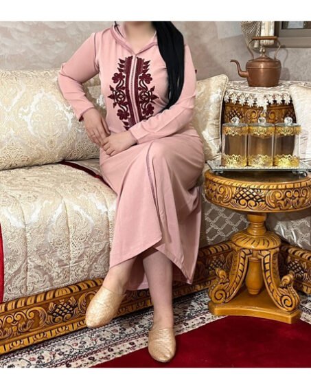 Djellaba rose
