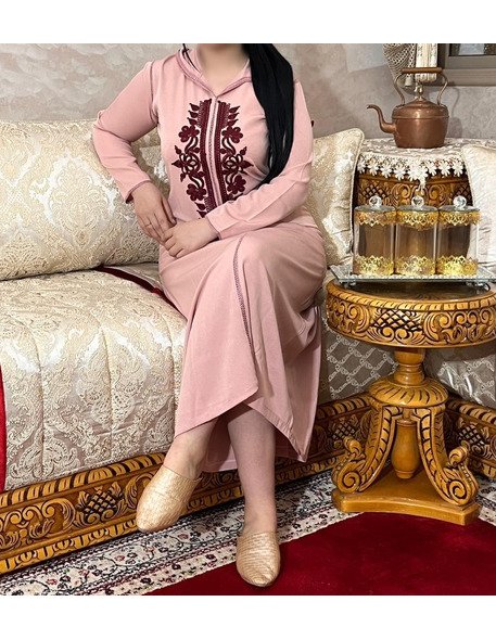 Djellaba rose