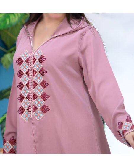 Djellaba rose