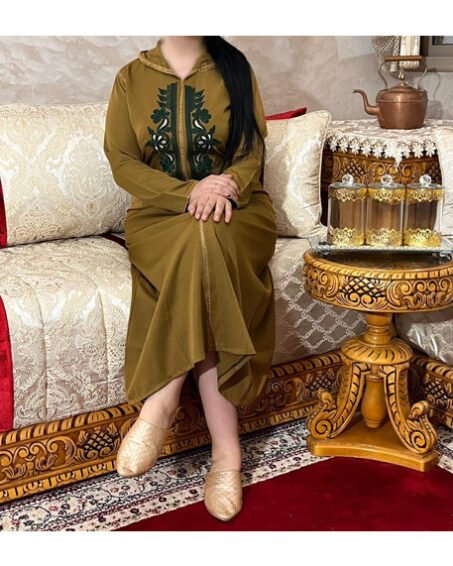 Djellaba vert