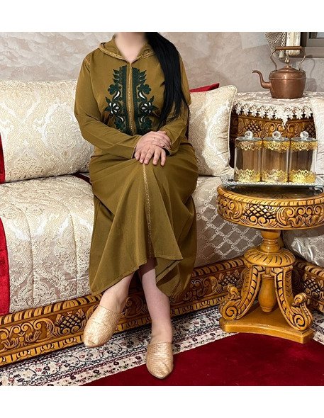 Djellaba vert