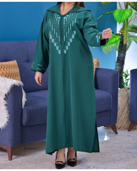 Djellaba vert