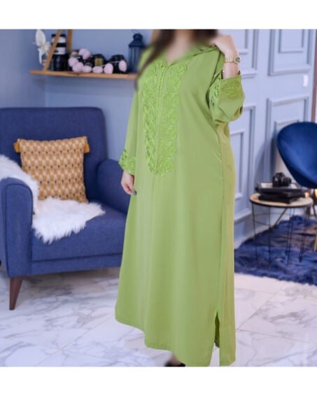 Djellaba verte