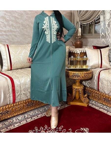 Djellaba verte - Image 3