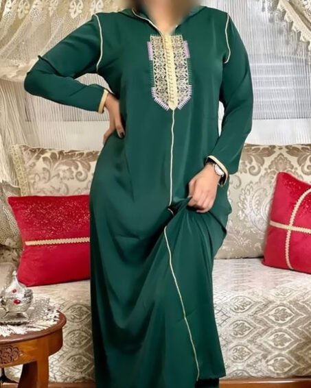 Djellaba verte