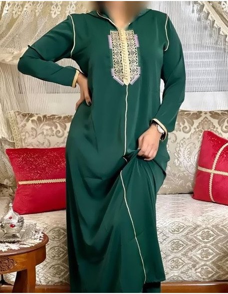 Djellaba verte