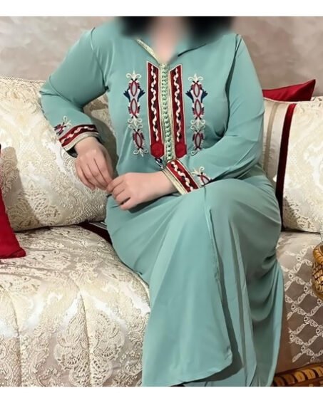 Djellaba verte