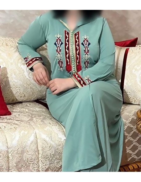 Djellaba verte