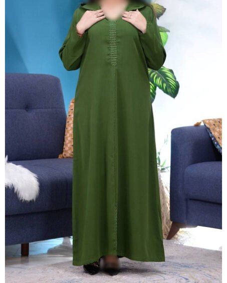 Djellaba verte