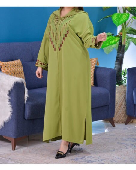 Djellaba verte