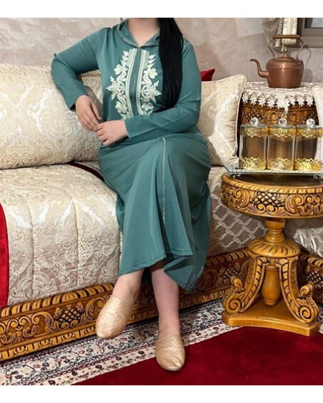 Djellaba verte