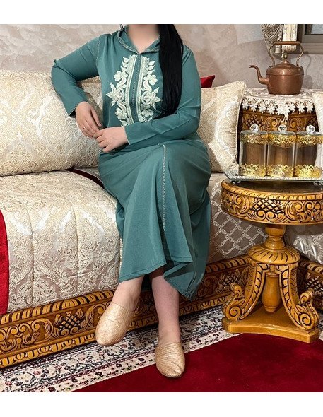 Djellaba verte
