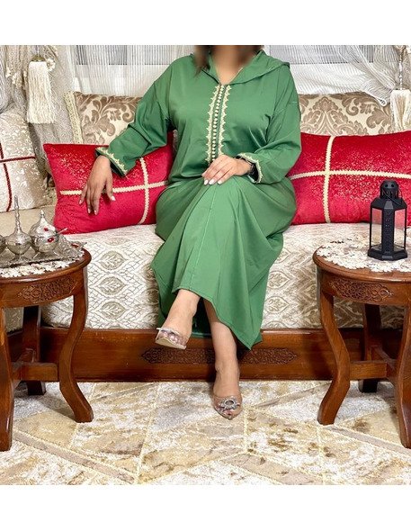 Djellaba verte