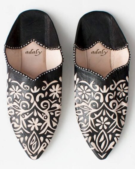 Engraved Slippers