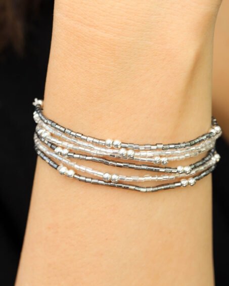 Flower of salt Bracelet