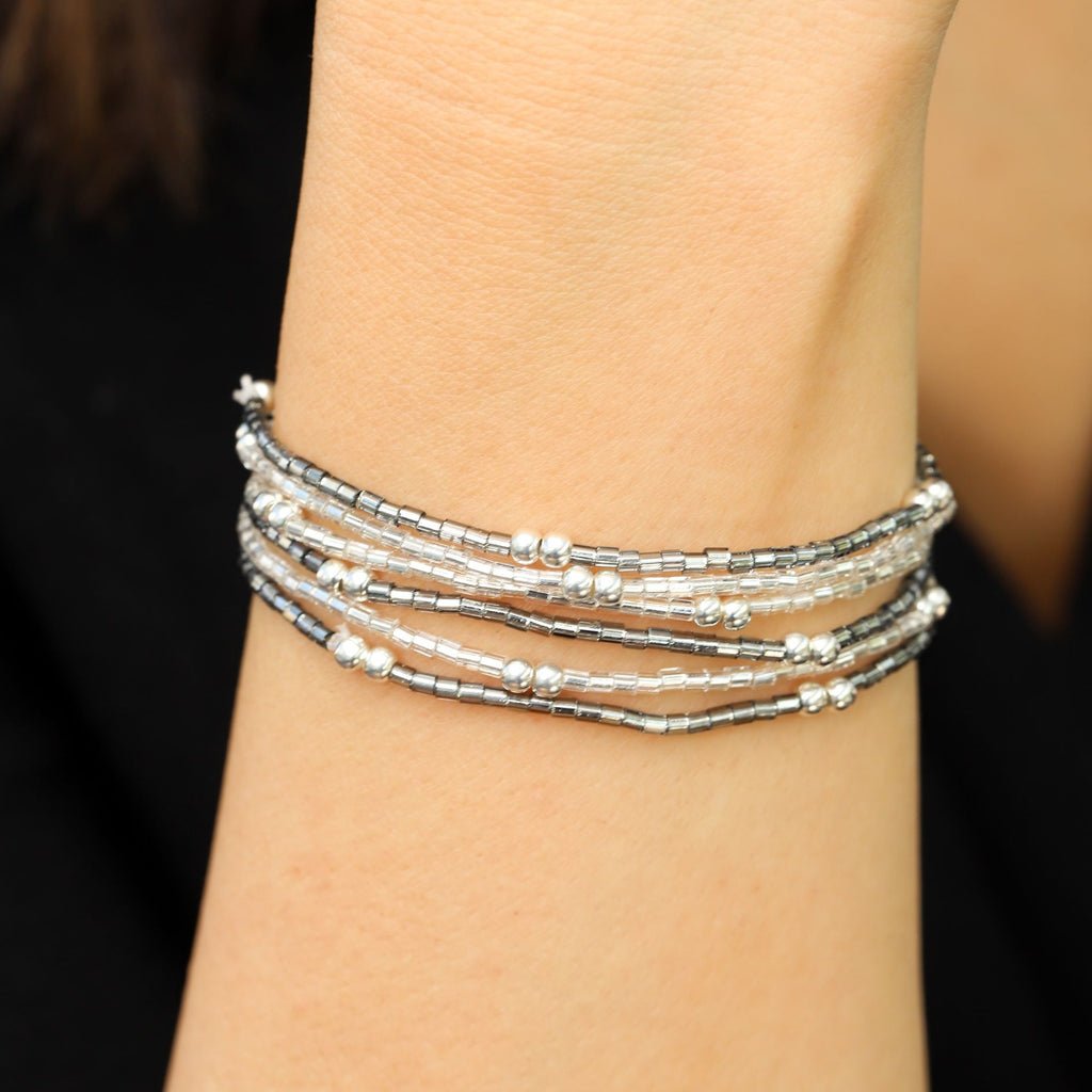Flower of salt Bracelet