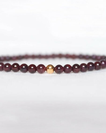 Garnet Bracelet