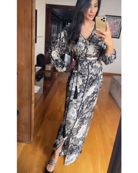 Grey Kaftan