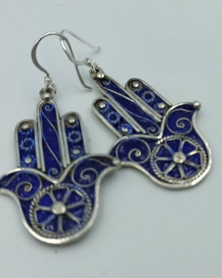 Hamsa earrings