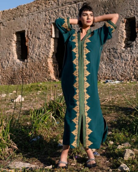 IRNA Moroccan Dress