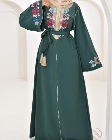 KENITRA Kaki Caftan