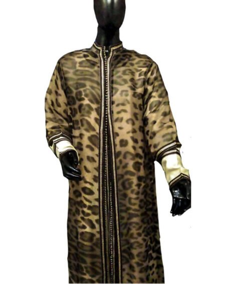Leopard Kaftan
