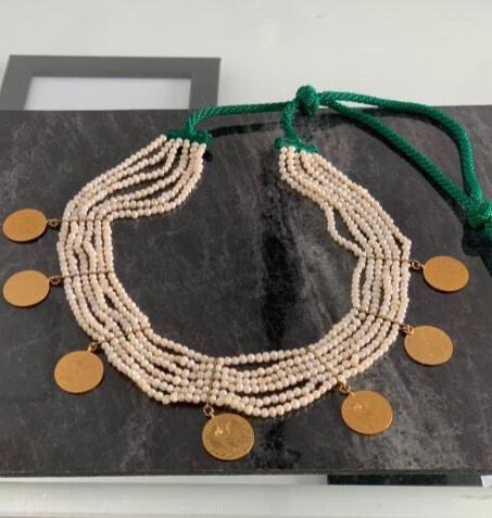 Leyl Necklace Choker