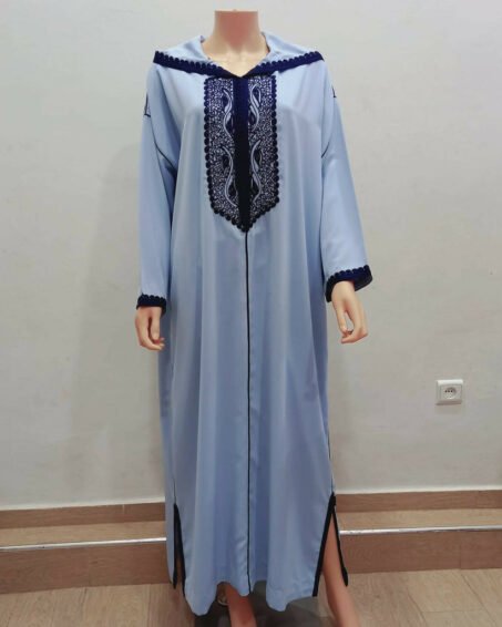 Light Blue Djellaba