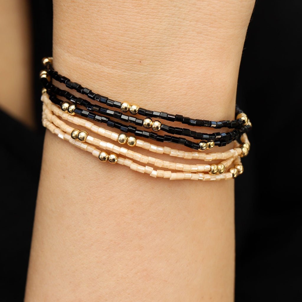 Liquorice horn Bracelet
