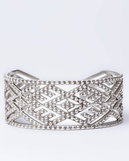 Lula Silver Cuff Bracelet