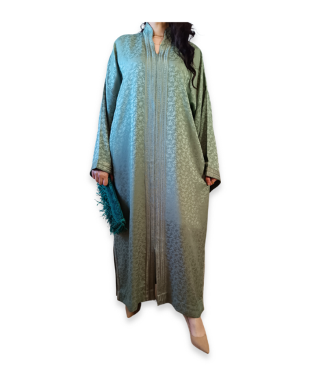 Makhzani Caftan with dual Sfifa