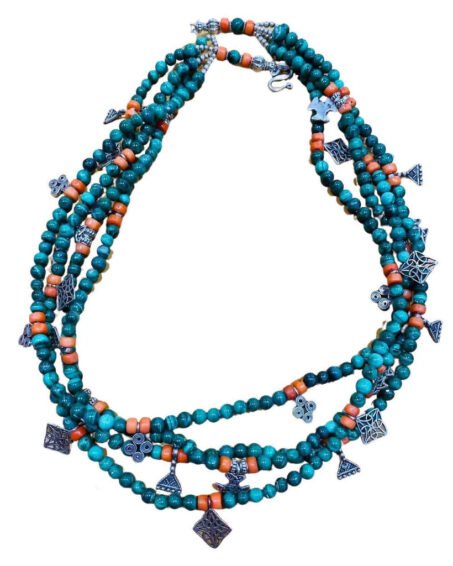 Malachite Berber Necklace