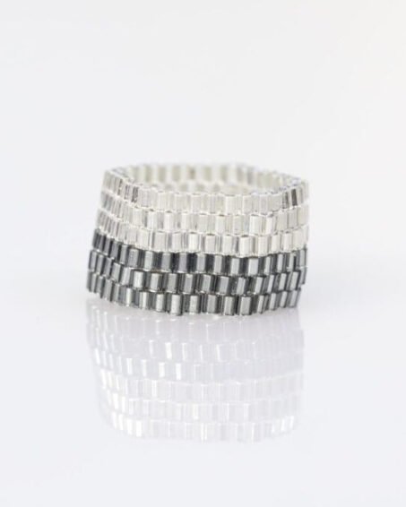 Maxi Fleur de sel ring