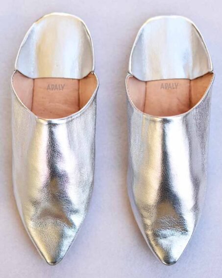 Metallic Slippers