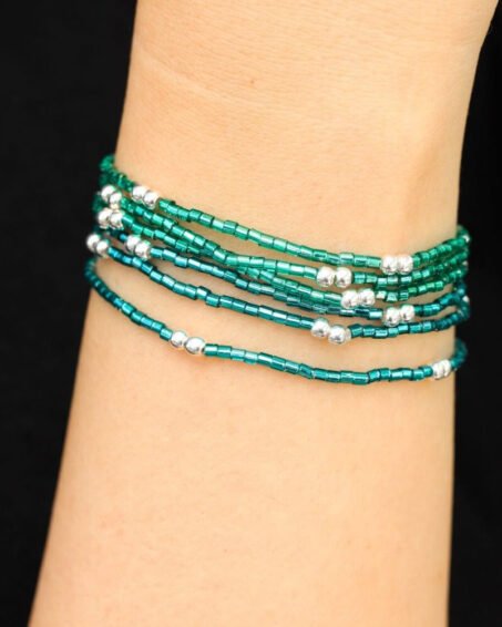 Mint with water Bracelet