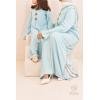Moroccan Jellaba Neyla Sky Blue - Image 5