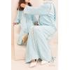 Moroccan Jellaba Neyla Sky Blue - Image 6