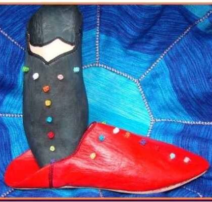 Moroccan Slippers Caftan