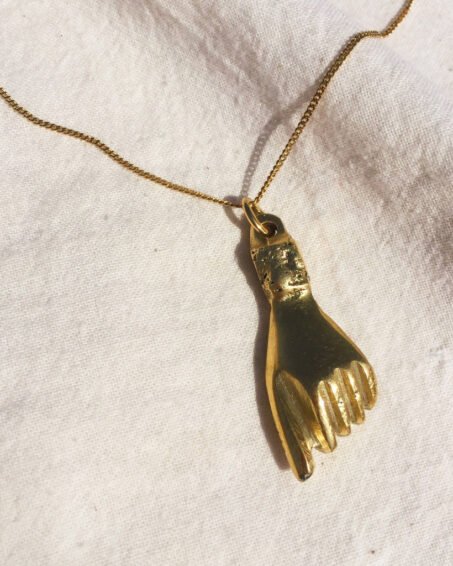 Necklace chain CLOSED HAND