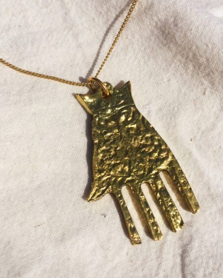 Necklace chain OPEN HAND