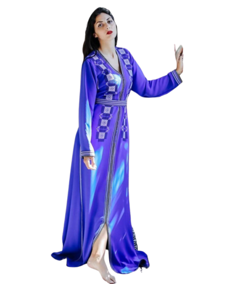 Purple Kaftan