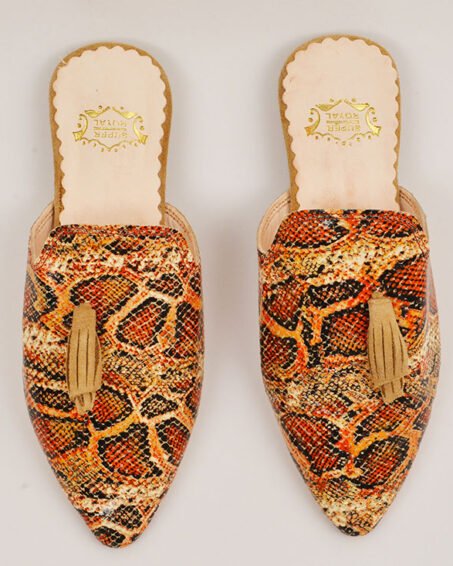 Python Heel Slippers