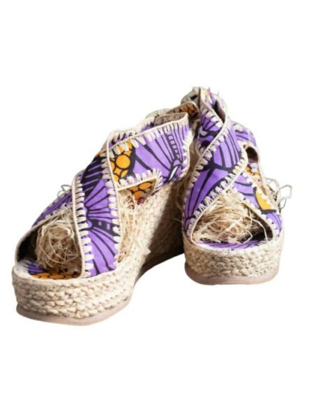 Raphia and Wax Women's Sandals