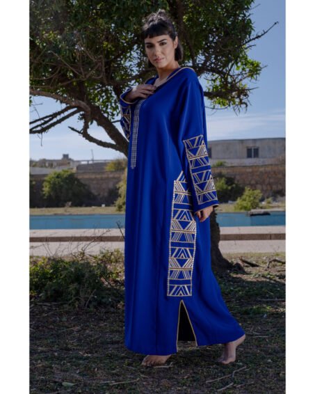 RENA Djellaba Moroccan Dress