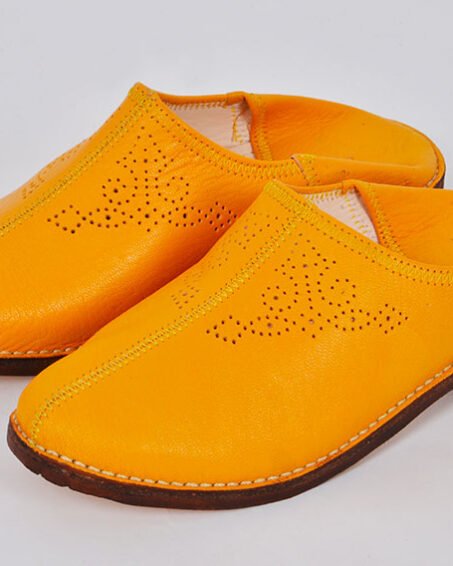 Round Toe Assala slippers