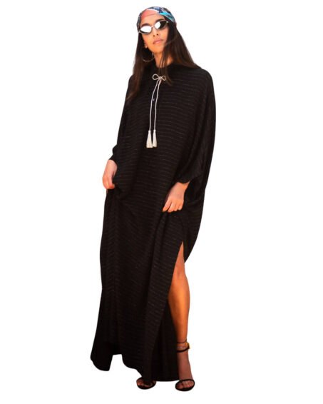 SAINT BLACK KAFTAN
