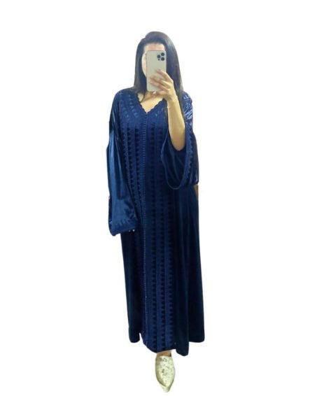 Salma Majesty Velvet Caftan