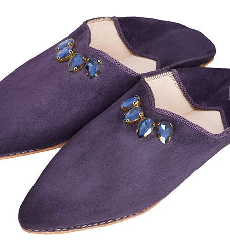 Sapphire Slippers